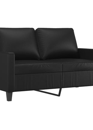 3-Delige Loungeset Met Kussens Kunstleer