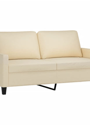 3-Delige Loungeset Met Kussens Stof Kleurig