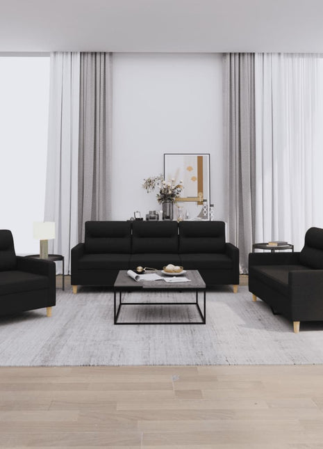 3-Delige Loungeset Stof