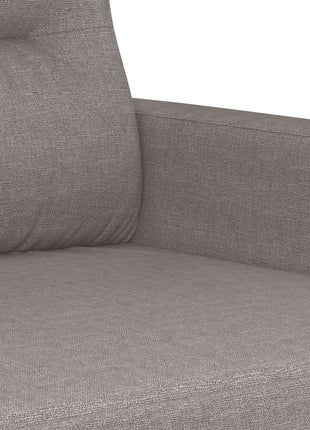 4-Delige Loungeset Met Kussens Stof