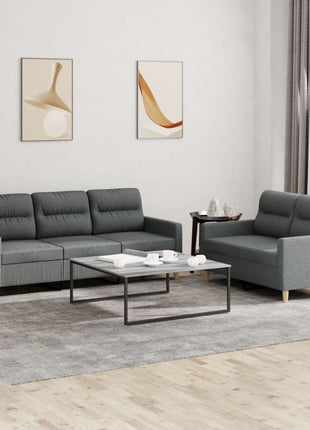 2-Delige Loungeset Stof