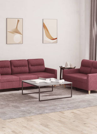 2-Delige Loungeset Stof