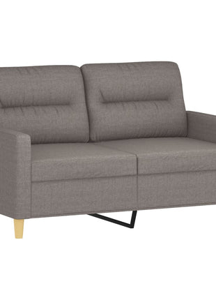 3-Delige Loungeset Met Kussens Stof