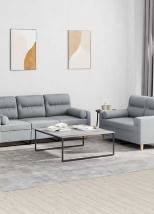 2-Delige Loungeset Stof