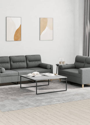 2-Delige Loungeset Stof