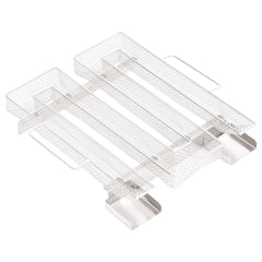 Rookgenerator Koud 4-Zijdig 22,5 Cm Roestvrij Staal