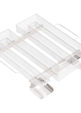 Rookgenerator Koud 4-Zijdig 22,5 Cm Roestvrij Staal