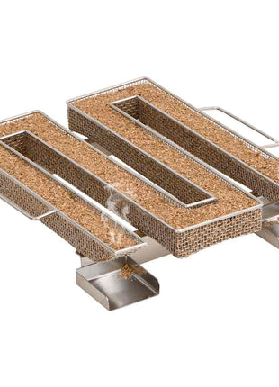 Rookgenerator Koud 4-Zijdig 22,5 Cm Roestvrij Staal