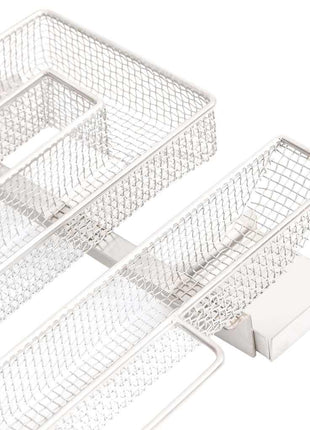 Rookgenerator Koud 4-Zijdig 22,5 Cm Roestvrij Staal