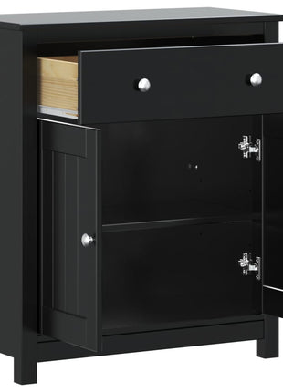 Badkamerkast Berg 69,5X34X80 Cm Massief Grenenhout