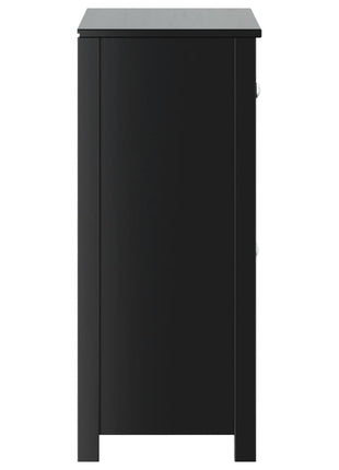 Badkamerkast Berg 69,5X34X80 Cm Massief Grenenhout