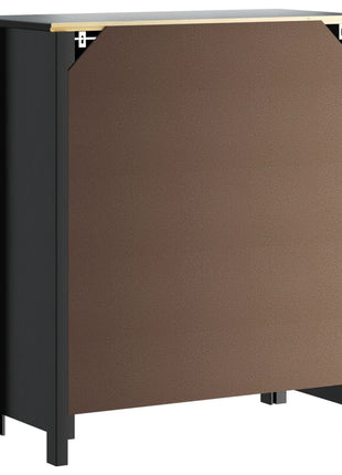 Badkamerkast Berg 69,5X34X80 Cm Massief Grenenhout
