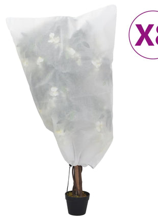 Plantenhoezen Met Trekkoord 70 G/M² 0,8X1 M