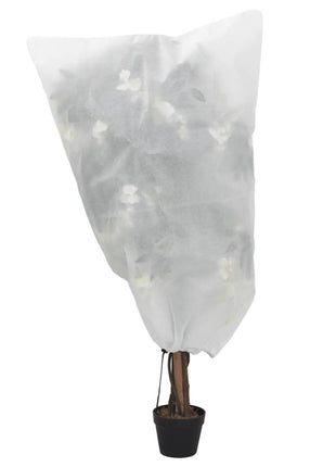 Plantenhoezen Met Trekkoord 70 G/M² 0,8X1 M