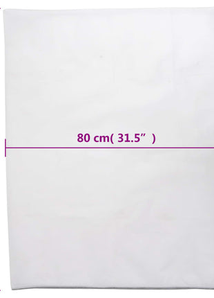 Plantenhoezen Met Trekkoord 70 G/M² 0,8X1 M