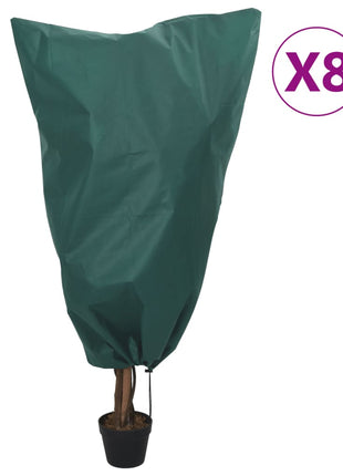Plantenhoezen Met Trekkoord 70 G/M² 0,8X1,2 M