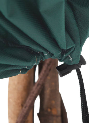 Plantenhoezen Met Trekkoord 70 G/M² 0,8X1,2 M