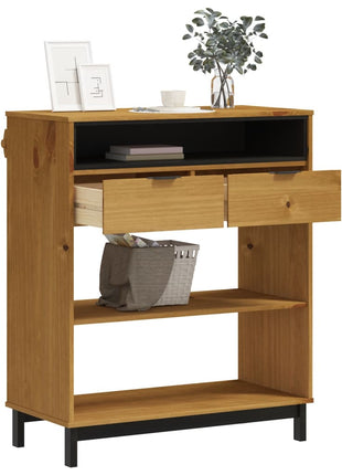 Bartafel FLAM 92x45x110 cm massief grenenhout