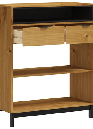 Bartafel FLAM 92x45x110 cm massief grenenhout