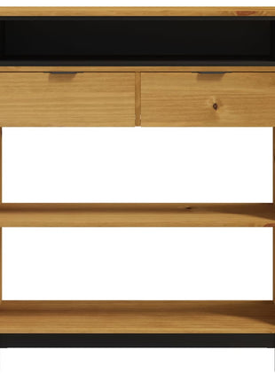 Bartafel FLAM 92x45x110 cm massief grenenhout