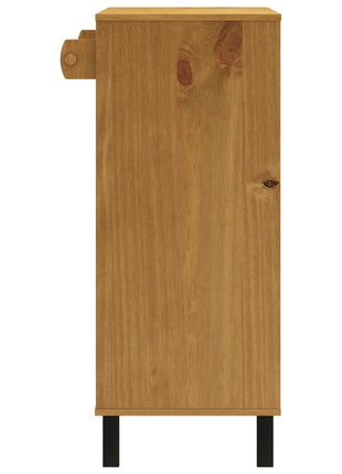 Bartafel FLAM 92x45x110 cm massief grenenhout