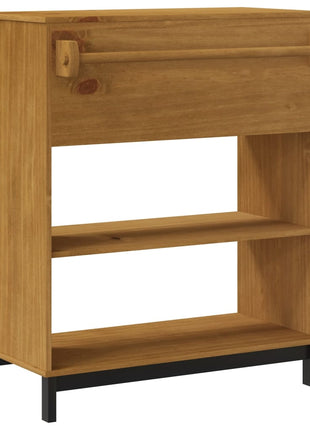 Bartafel FLAM 92x45x110 cm massief grenenhout