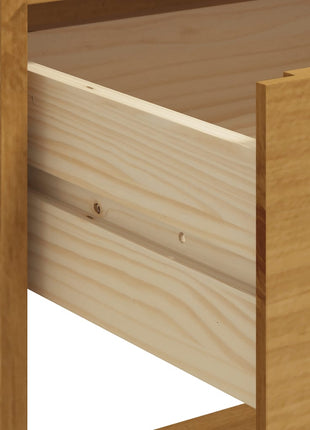 Bartafel FLAM 92x45x110 cm massief grenenhout