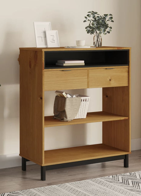 Bartafel FLAM 92x45x110 cm massief grenenhout