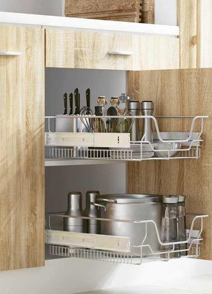 Draadmanden Uittrekbaar Kleurig