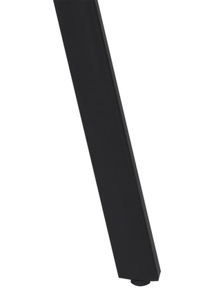 Eettafel 148x97x76 cm massief teakhout