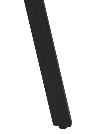 Eettafel 169x98,5x76 cm massief teakhout