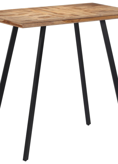Bartafel 110x55x105 cm massief teakhout