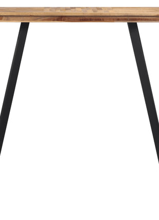 Bartafel 110x55x105 cm massief teakhout