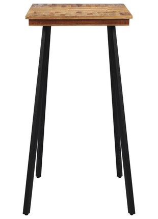 Bartafel 110x55x105 cm massief teakhout