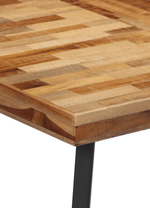 Bartafel 110x55x105 cm massief teakhout