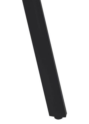 Bartafel 110x55x105 cm massief teakhout