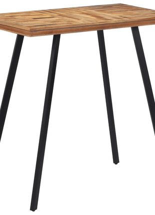 Bartafel 110x55x105 cm massief teakhout