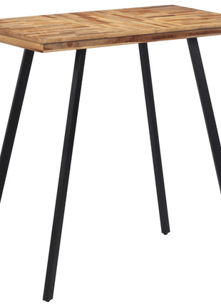 Bartafel 110x55x105 cm massief teakhout