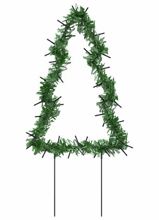 Kerstverlichting Kerstboom Met Grondpinnen 50 Led's 30 Cm