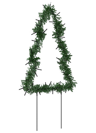 Kerstverlichting Kerstboom Met Grondpinnen 50 Led's 30 Cm