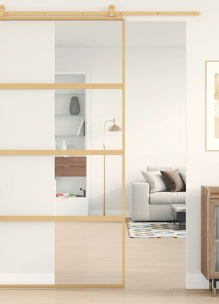 Schuifdeur Aluminium En Esg-Glas