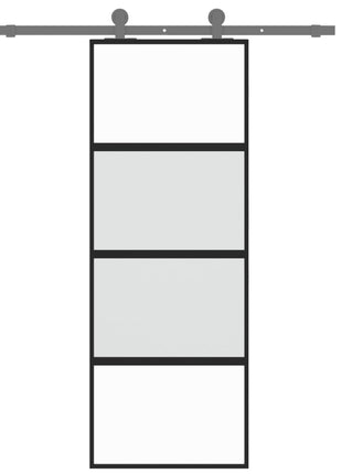 Schuifdeur Gehard Glas En Aluminium