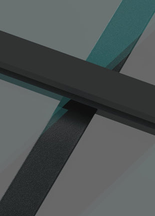 Schuifdeur Gehard Glas En Aluminium