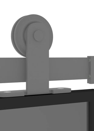Schuifdeur Gehard Glas En Aluminium