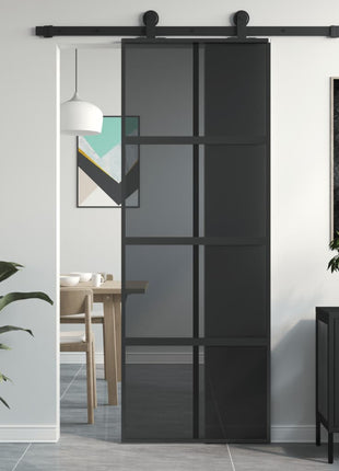 Schuifdeur Gehard Glas En Aluminium