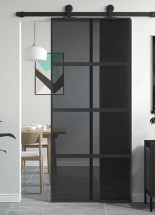 Schuifdeur Gehard Glas En Aluminium