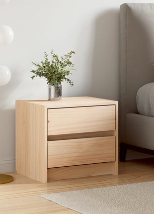 Nachtkastjes 40X31X35,5 Cm Massief Grenenhout