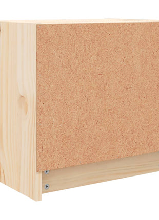 Nachtkastjes 40X31X35,5 Cm Massief Grenenhout