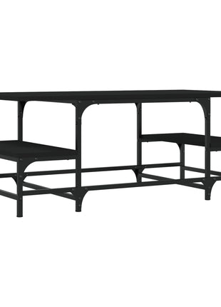 Salontafel 100X50,5X40 Cm Bewerkt Hout
