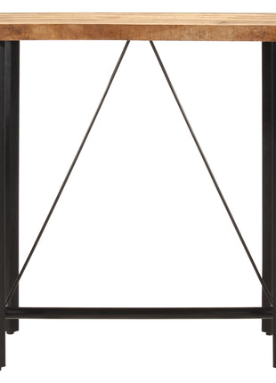 Bartafel 110x55x107 cm massief mangohout en ijzer